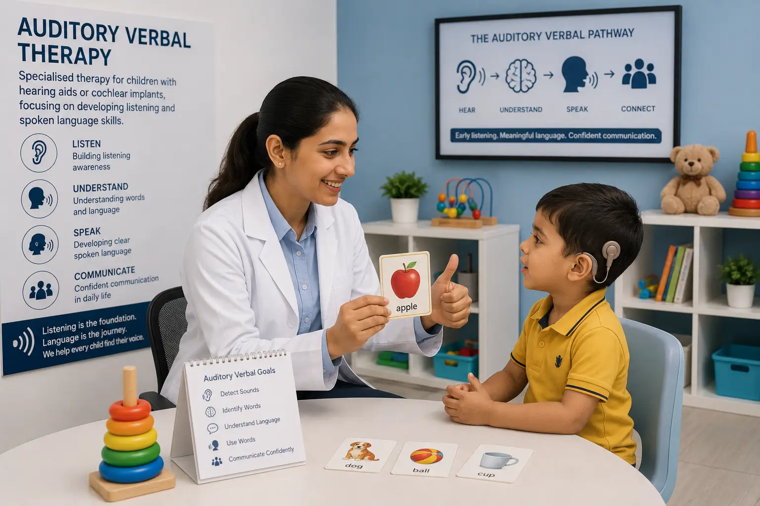 Auditory Verbal Therapy