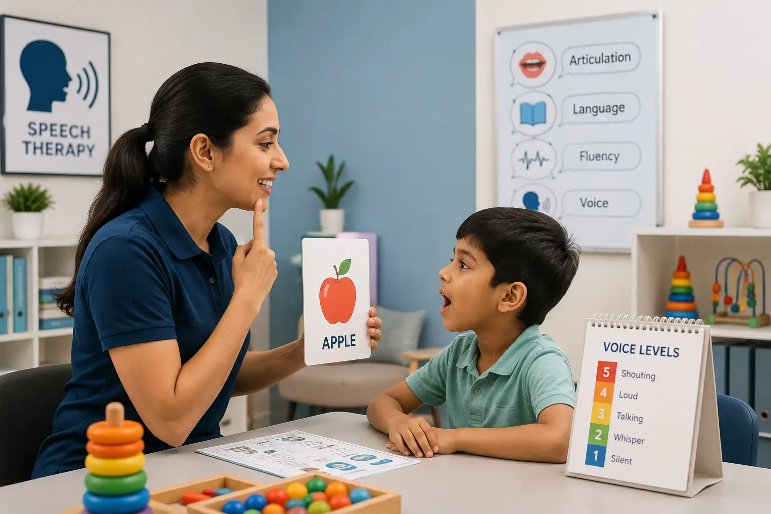 Speech Therapy