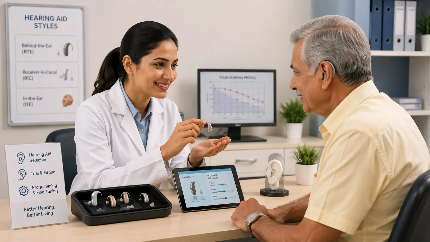 Hearing Aid Trial & Fitting