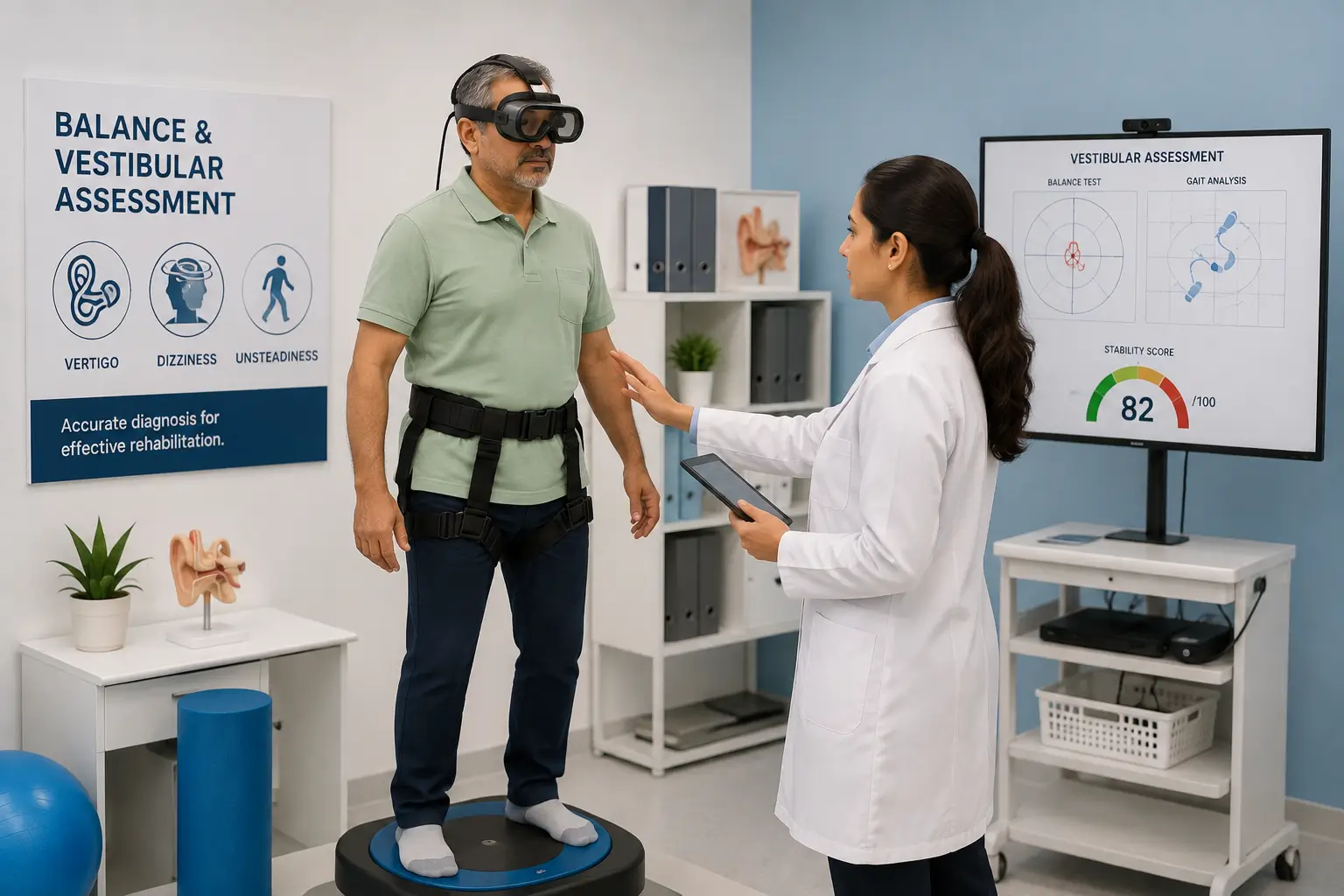 Balance & Vestibular Assessment