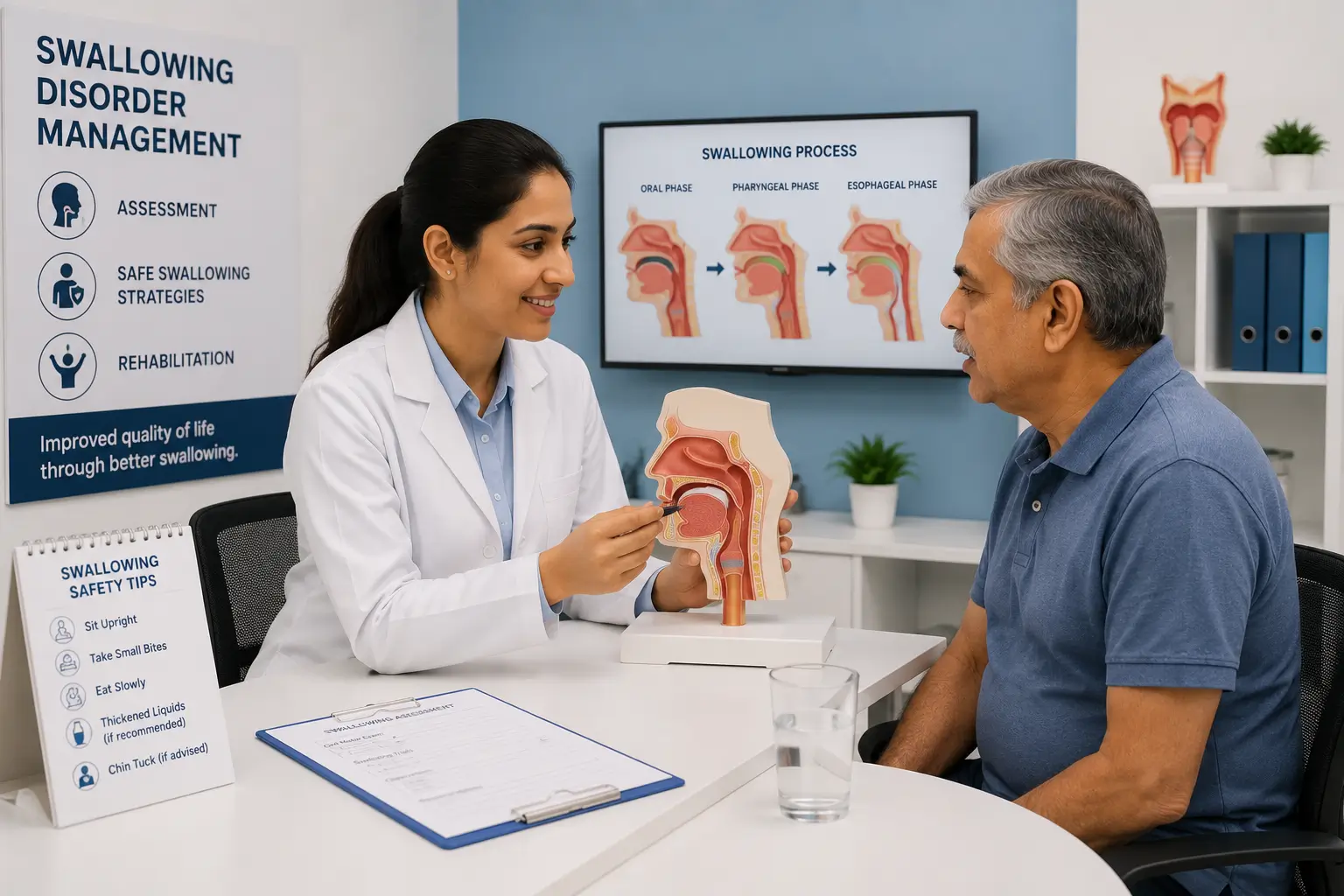 Swallowing Disorder Management