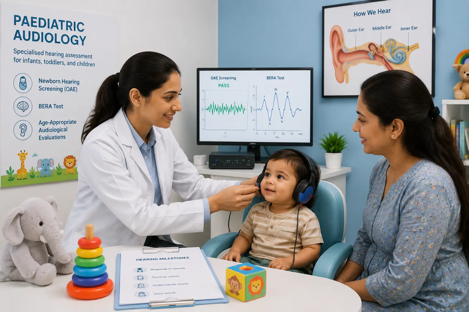 Paediatric Audiology