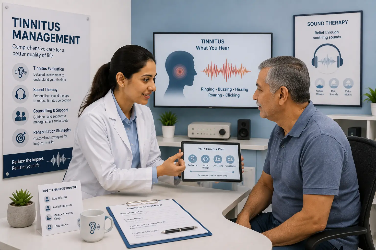 Tinnitus Management